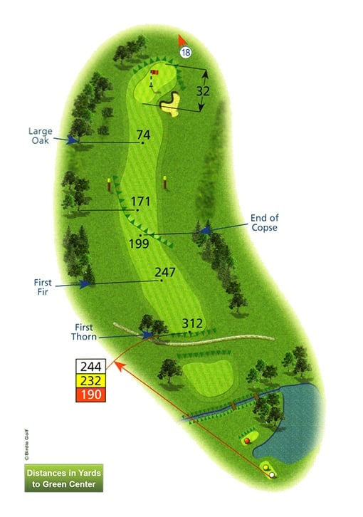 Course Planner Hole 17