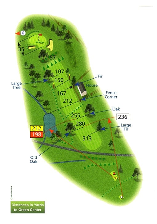 Course Planner Hole 5